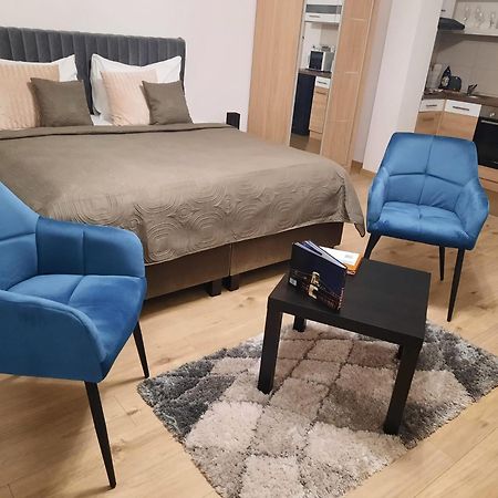 Danube Apartman Budapeste Exterior foto