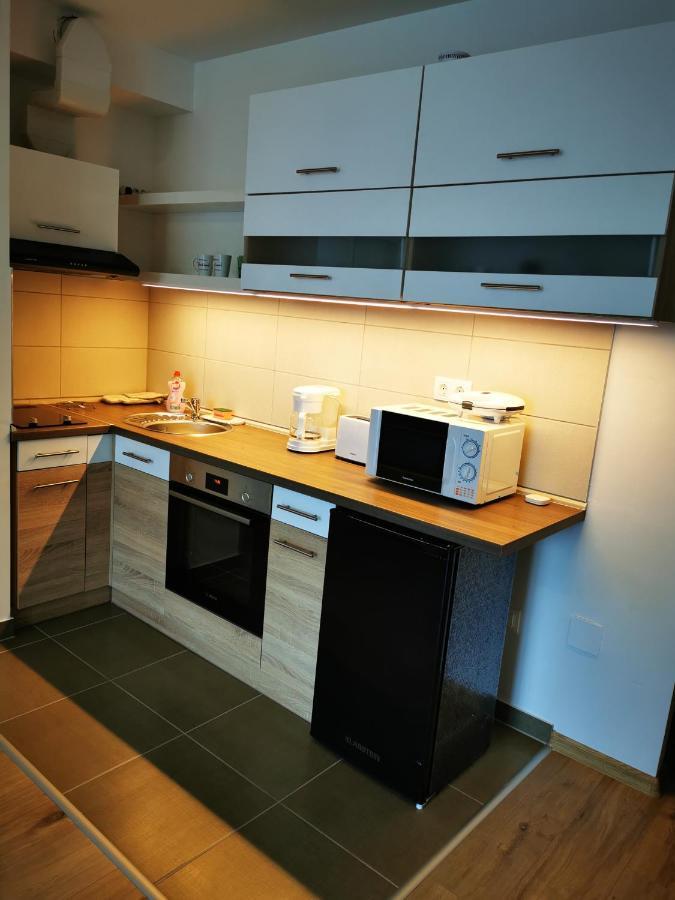 Danube Apartman Budapeste Exterior foto